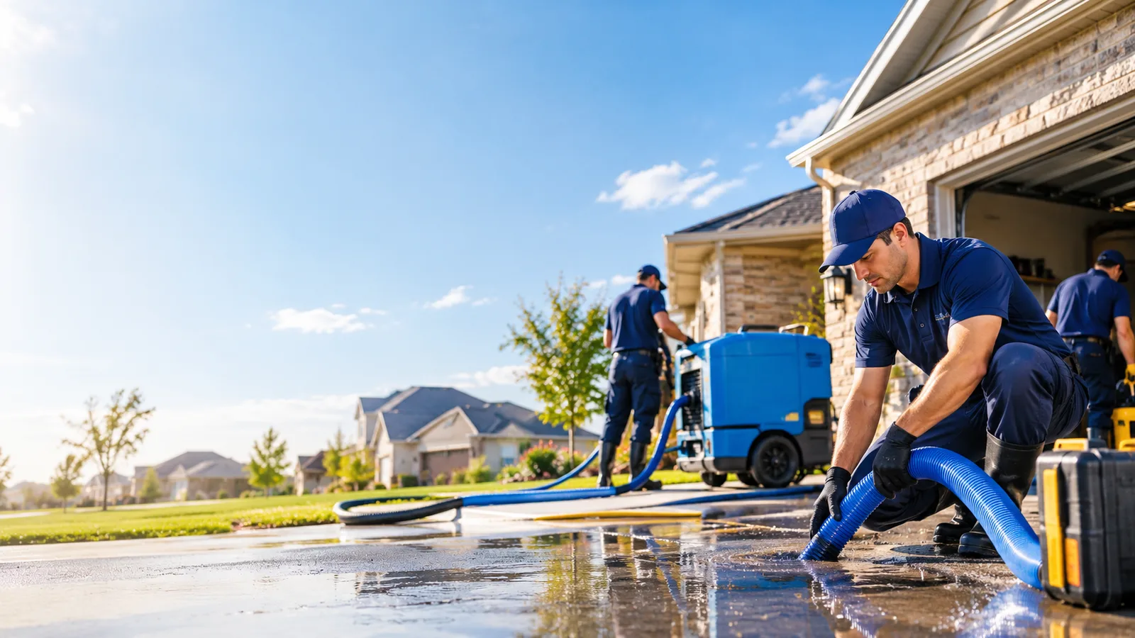 Sewage Backup Cleanup in South Boston, VA near me
